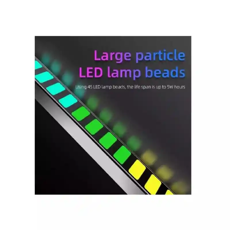 Barra Ritmica Led Inteligente Rgb Con Control Remoto 1.22 Cm