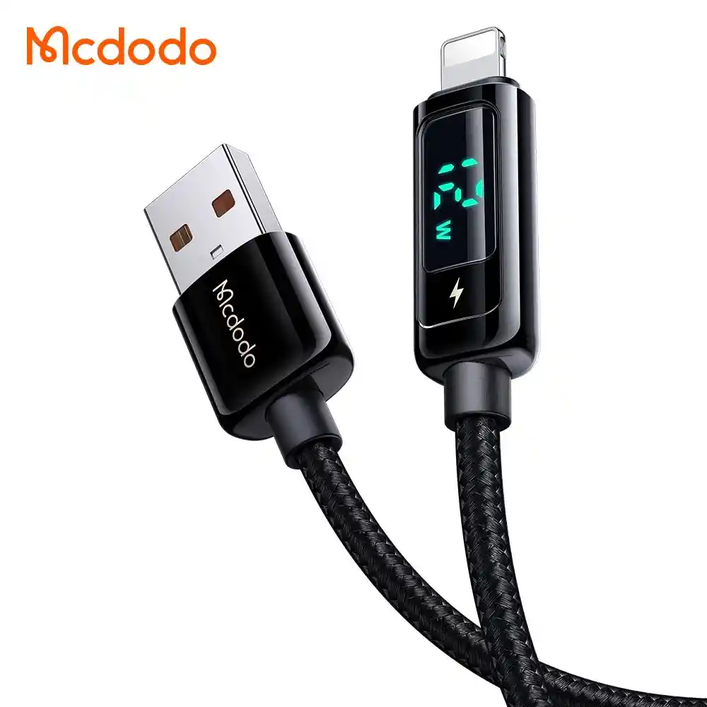 Cable Para Iphone Digital Pro 66w Mcdodo | Carga Rápida