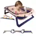 Bañera O Tina De Baño Plegable Portátil Para Bebe Rosado