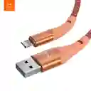 Cable Para Iphone 1.8m Con Led 15w Carga Rápida Y Transmisión Datos