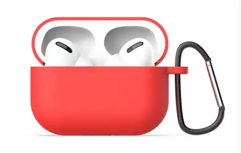 Estuche Airpods Pro 1 Y Pro 2 Rojo