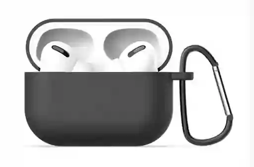 Estuche Airpods Pro 1 Y Pro 2 Negro