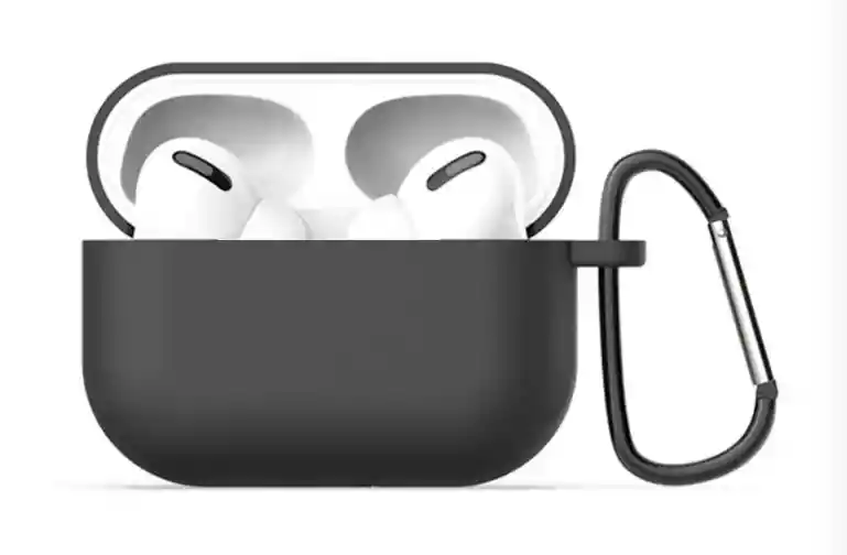 Estuche Airpods Pro 1 Y Pro 2 Negro