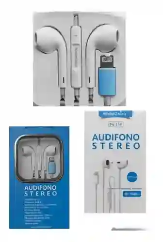 Apple Audífonos Sg -154 Entrada Lightning