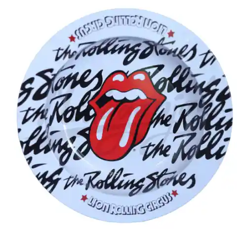 Small Ashtrays Rolling Stones