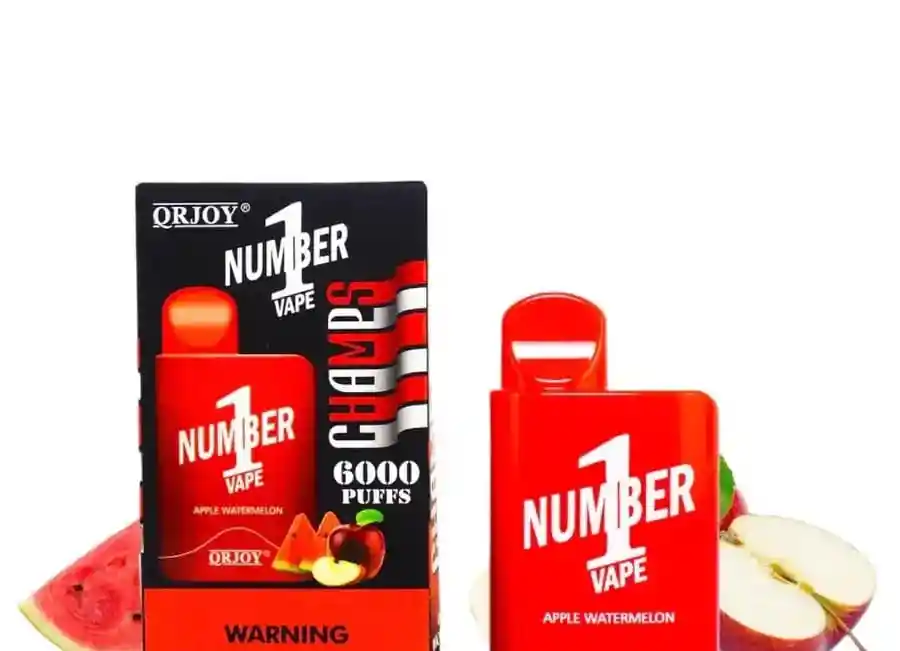 Fume Number 1 Apple Watermelon 6000 Puff