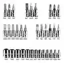 Juego De Copas Herramientas 46 Piezas Mecanica Ratchet 1/4