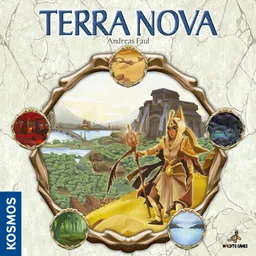 Juego De Mesa Terra Nova - Español