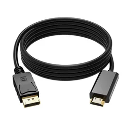 Cable Displayport A Hdmi 4k 2k Macho A Macho | 1.8 Metros |