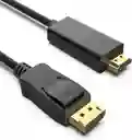 Cable Displayport A Hdmi 4k 2k Macho A Macho | 1.8 Metros |