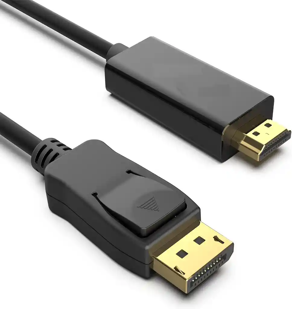 Cable Displayport A Hdmi 4k 2k Macho A Macho | 1.8 Metros |