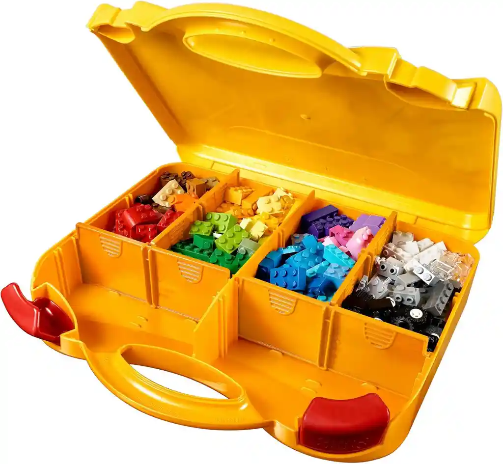 Lego Maleta Maletin Set Construccion Clasico 213 Pzas