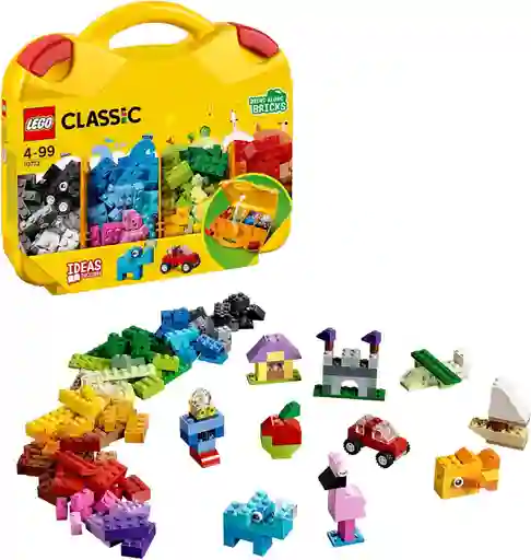 Lego Maleta Maletin Set Construccion Clasico 213 Pzas