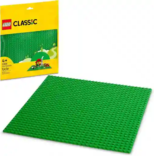 Placa Base Plato Lego Clasico Verde Original Entrega Ya