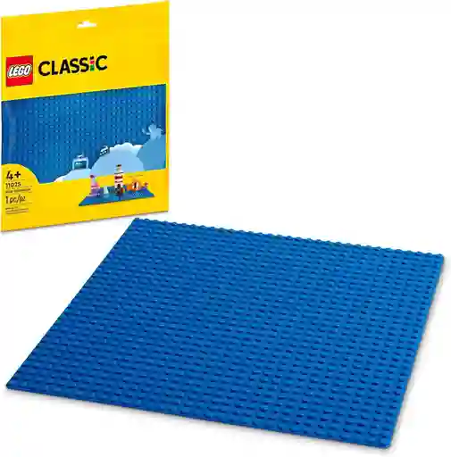 Placa Base Plato Lego Clasico Azul Original Entrega Ya