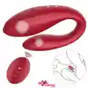 Vibrador En Forma De U Carga Magnetica Con Control Remoto