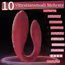 Vibrador En Forma De U Carga Magnetica Con Control Remoto