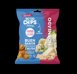 Good Chips Coliflor Horneado Con Queso 20g