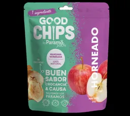 Good Chips Snack De Manzana Horneada