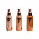 Iluminador Corporal Llíquido En Spray Beach Shell Bloomshell - Plateado