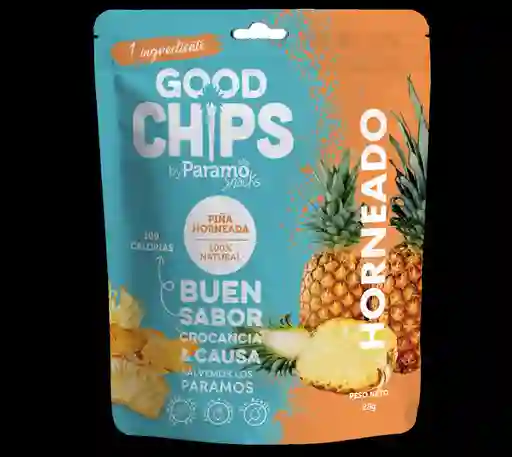 Good Chips Snack De Piña Horneada
