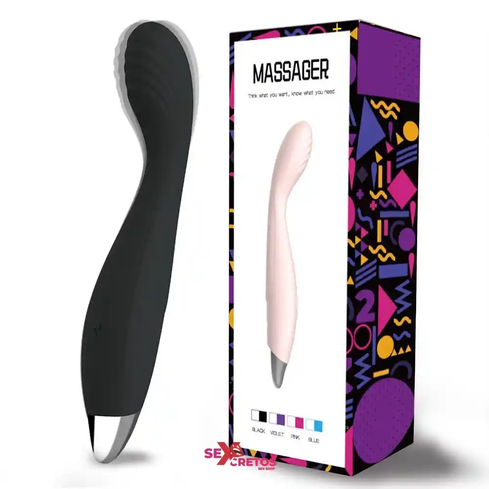 Vibrador Punto G Carga Magnetica