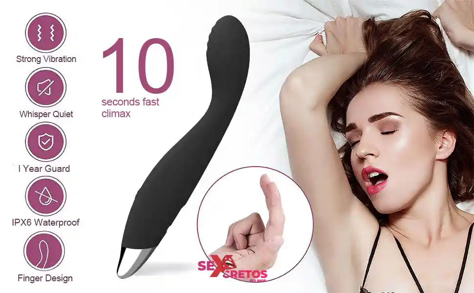 Vibrador Punto G Carga Magnetica