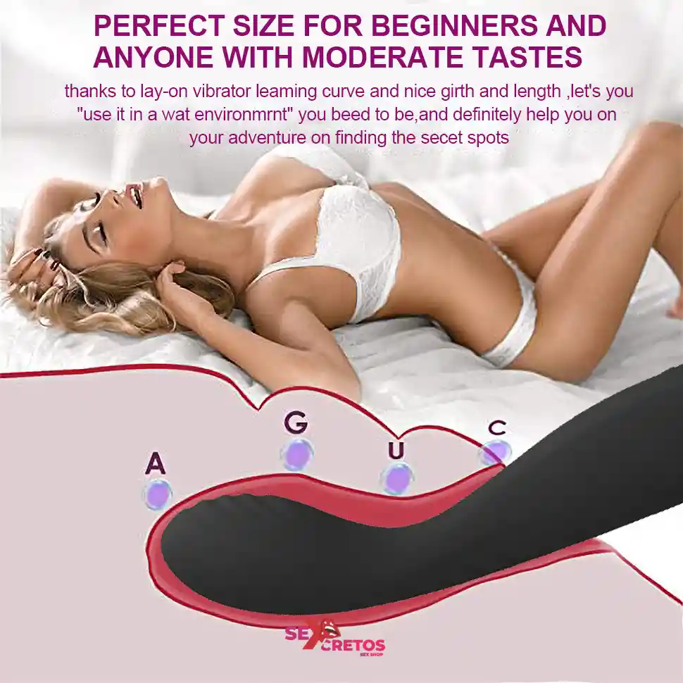 Vibrador Punto G – Usb Flexible