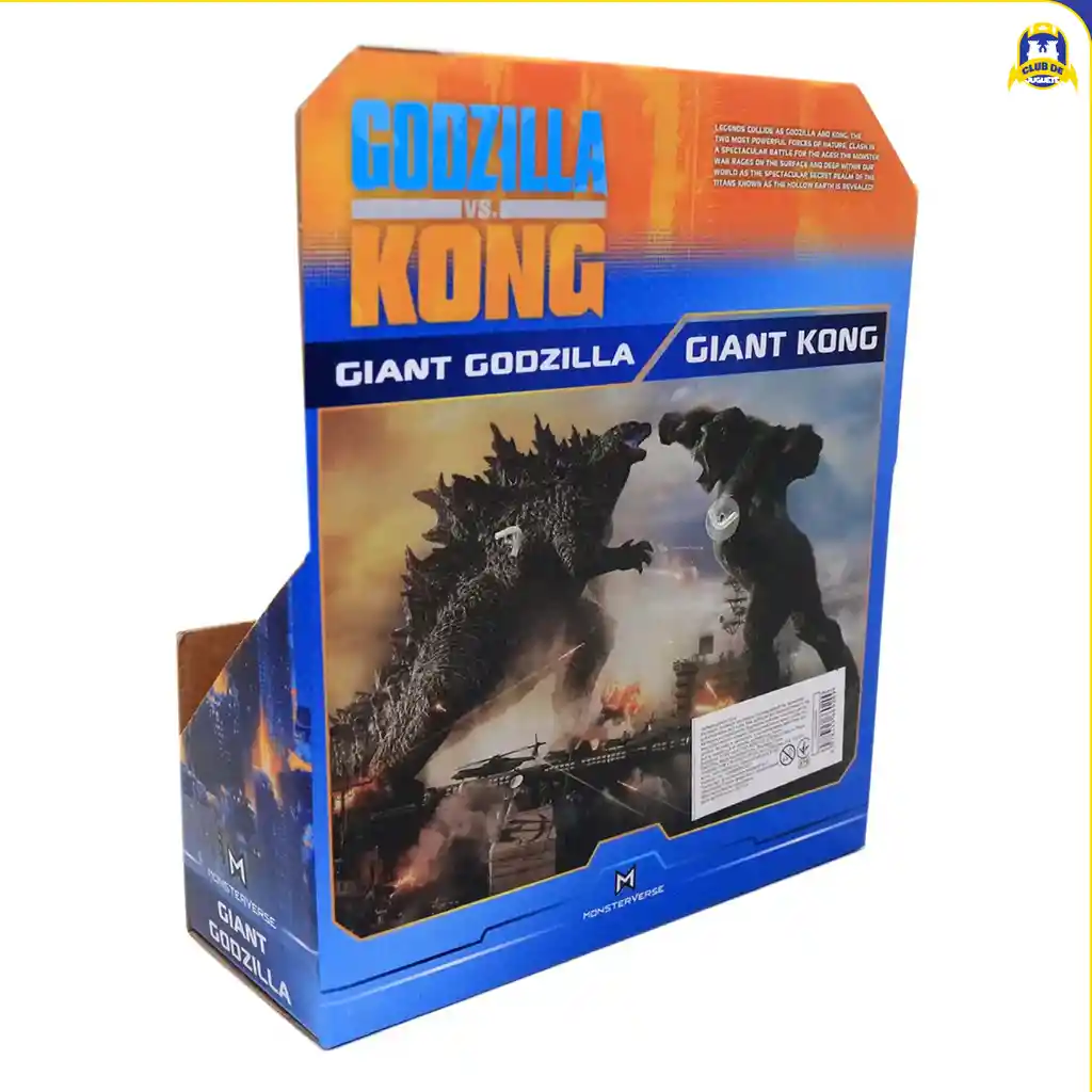 Godzilla Vs King Kong