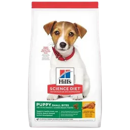 Hill's Science Diet Small Bites Chicken Meal Barley 12.5 Lbs.