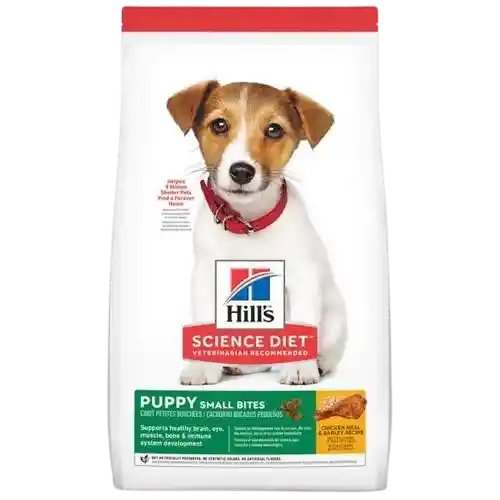 Hill's Science Diet Small Bites Chicken Meal Barley 12.5 Lbs.