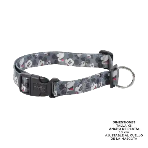 Collar Ajustable Mylu Mickey Mouse S 5y1-ng Estamp
