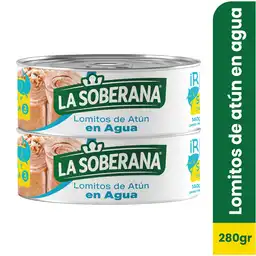 La Soberana Lomito de Atún en Agua