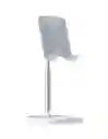 Soporte Ajustable Para Celular De Escritorio Antideslizante Blaanco