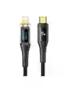 Cable Para Iphone A Usb C 20w 1.2m Transparente