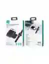 Cargador 3 En 1 Inalámbrico 15w Negro Para Celular, Earpods Y Smartwatch