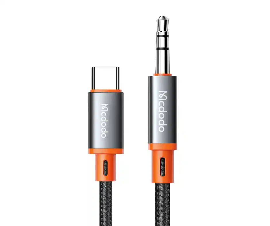 Adaptador Jack De Tipo C 3.5mm Uso Rudo