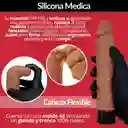 Vibrador Realista Ralph Consolador Graduable Dildo Pene 22cm