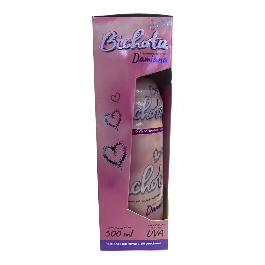 Bichota Bebida Multi-vitaminico Sexual Femenino X500ml