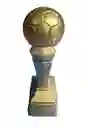 Trofeo Balón De Oro Goleador