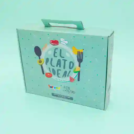 Juego Infantil El Plato Ideal