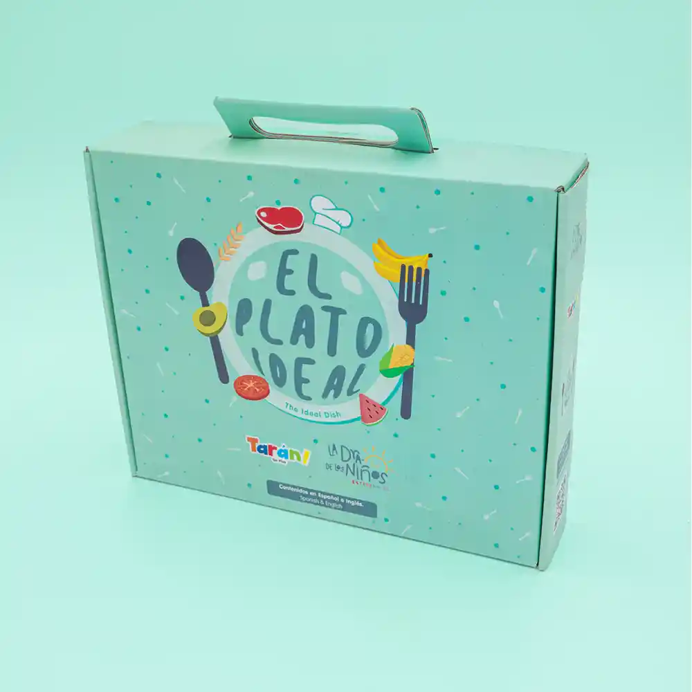 Juego Infantil El Plato Ideal