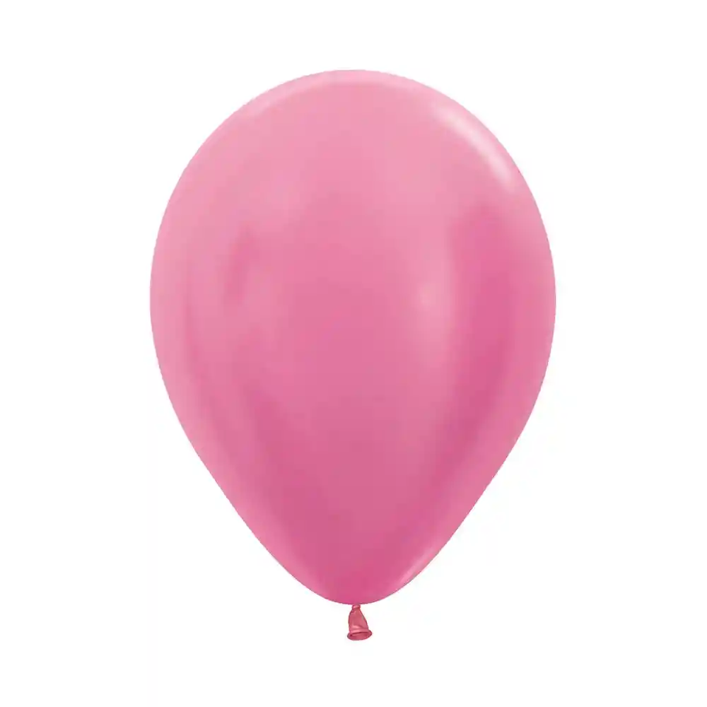 Globo Sempertex R12 X12 Satin Fucsia