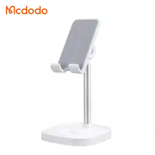 Base 2 En 1 20 W Carga Inalambrica Mcdodo Ajustable Color Blanco