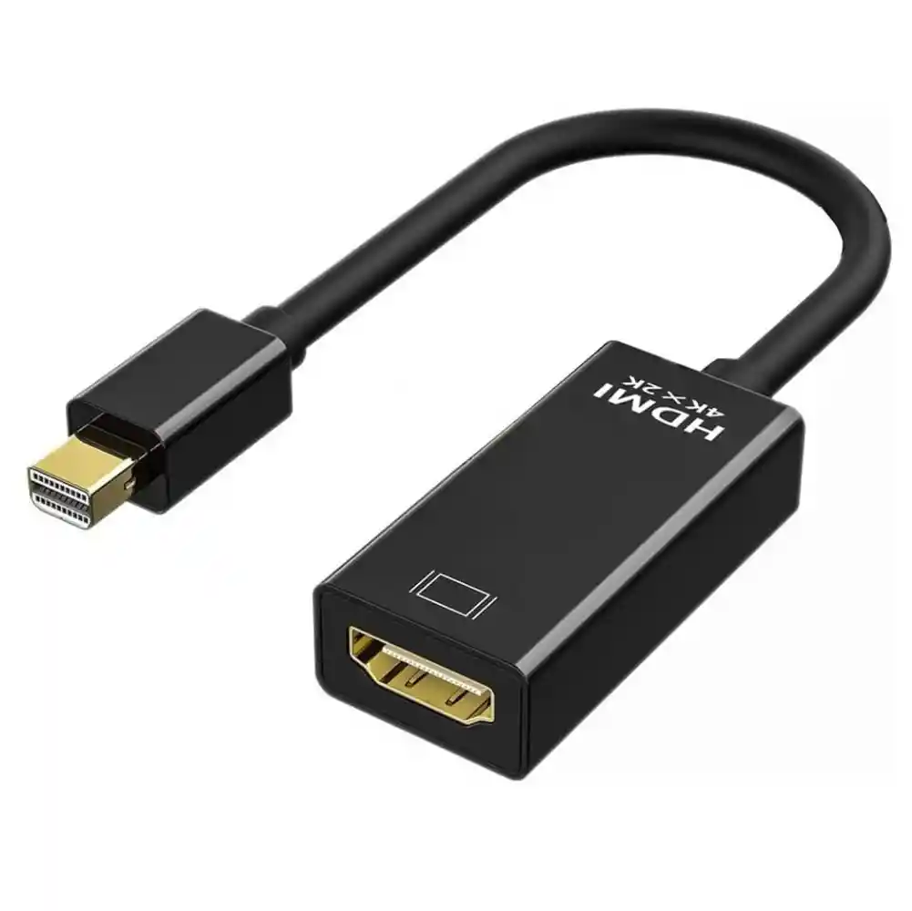 Adaptador Mini Displayport A Hdmi 4k 2k Macho A Hembra