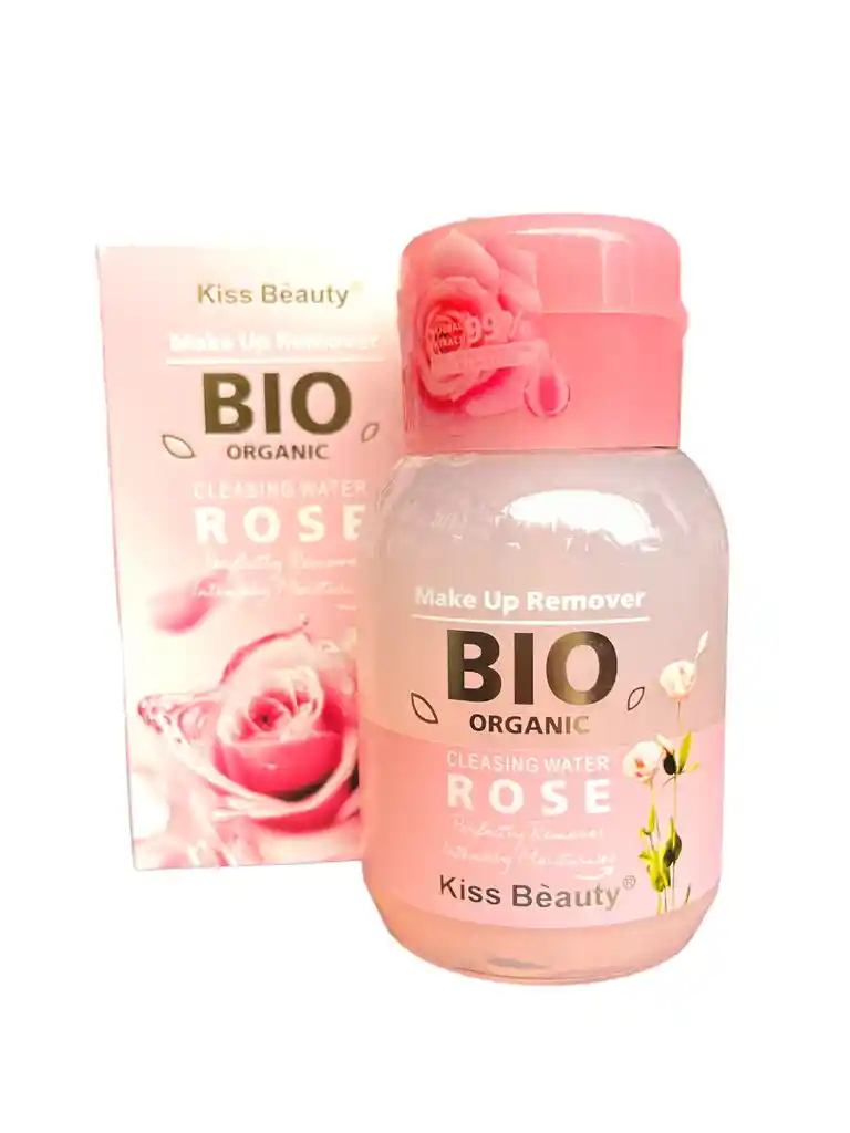 Agua Micelar De Extracto De Rosas Bio Organic 225 Ml Ref 70