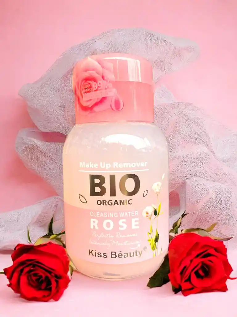 Agua Micelar De Extracto De Rosas Bio Organic 225 Ml Ref 70