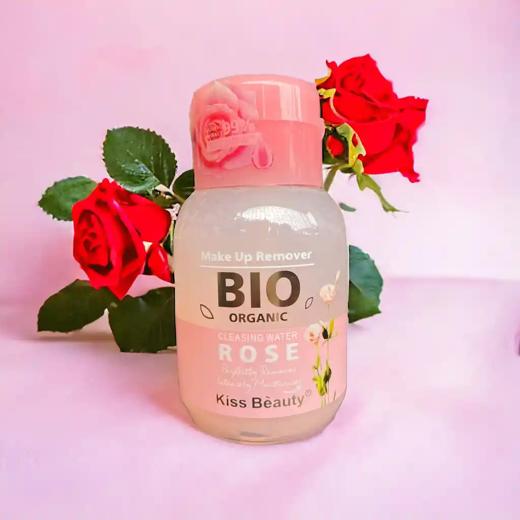 Agua Micelar De Extracto De Rosas Bio Organic 225 Ml Ref 70