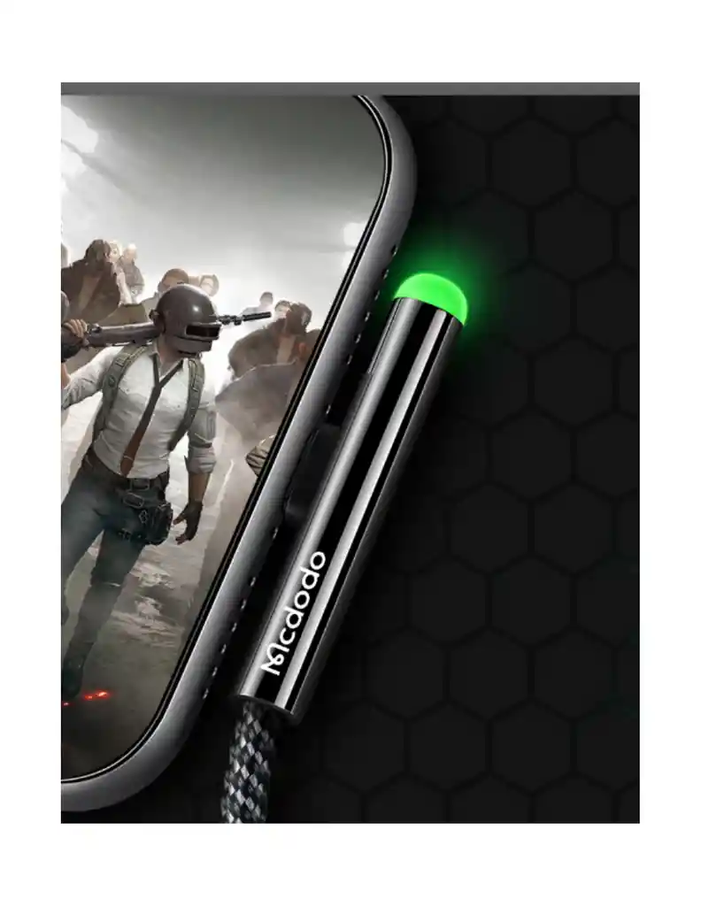 Cable Tipo C L90° Gamer Uso Rudo Carga Rápida | Carga Y Datos