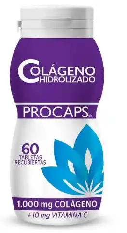 Colageno Hidrolizado X 60 Tabletas